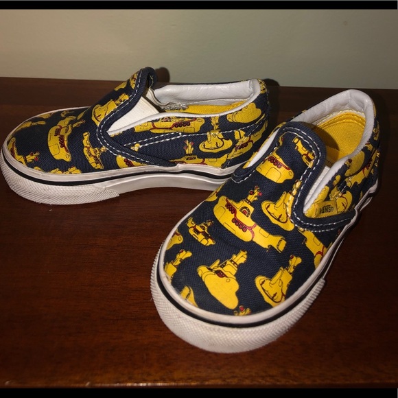 Vans Other - Youth Beatles Yellow Submarine Vans Vans Other - Youth Beatles Yellow Submarine Vans